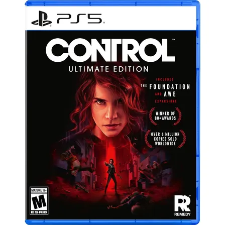 Jogo Control Ultimate Edition Ps5 Midia Fisica