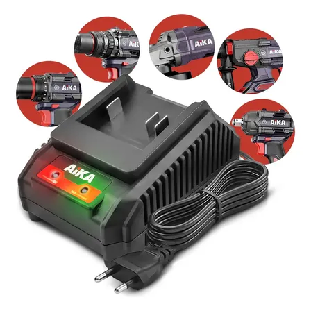 Carregador Original Aika Potente 20v 2000ah 2.0ah Bivolt