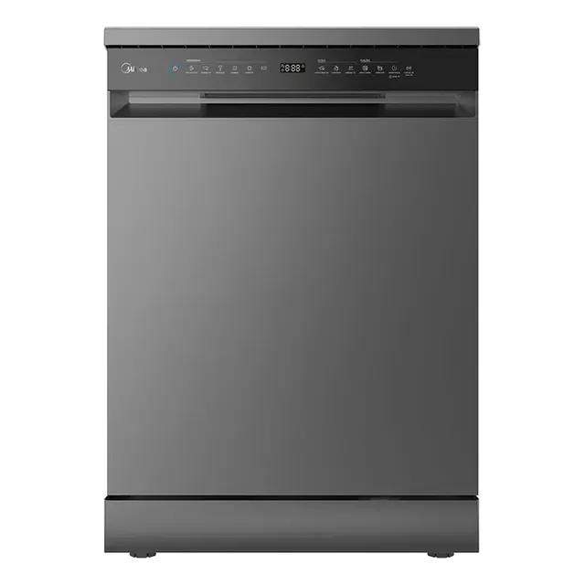 Lava Louças 14 Serviços Touch Plus Cinza Midea Cinza 110v