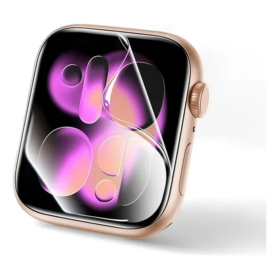 Kit 2 Película Proteção Hidrogel Para Apple Watch 40-49mm