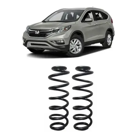 Molas Traseiras Originais Novas Honda Crv 2008 2009 10 2011