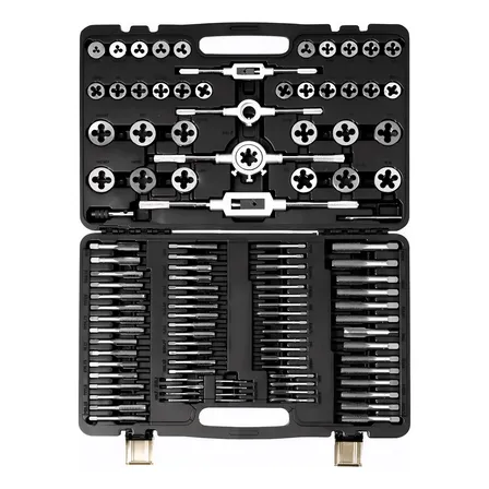 Kit Macho E Cossinete 115 Peças Jogo De Tarracha M3-m12
