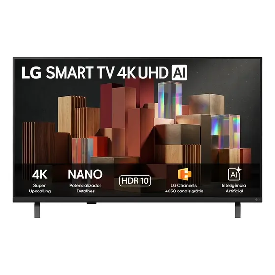 Smart Tv LG 65'' 4k Ultra Hd Nano Ai Magic Webos 26 65un85c