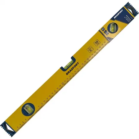 Nivel Base Magnetica Brasfort Aluminio Tubular 20'' 500mm