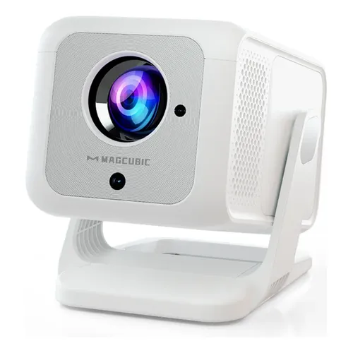 Magcubic Projector Hy310x 1080p Fhd 4k Android Hdr10 420ansi Branco 127/220v