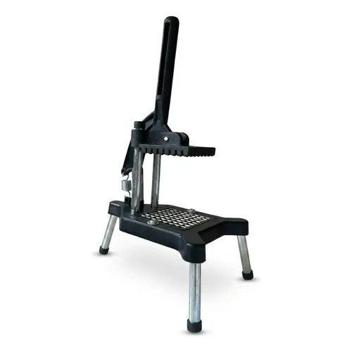 Cortador Industrial De Frutas E Legumes Cabrita Batata Inox Preto