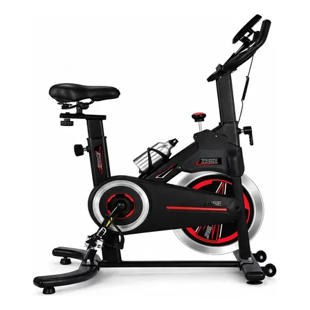 Bicicleta Spinning Magnética 10kg Silenciosa 130kg Zrse Casa