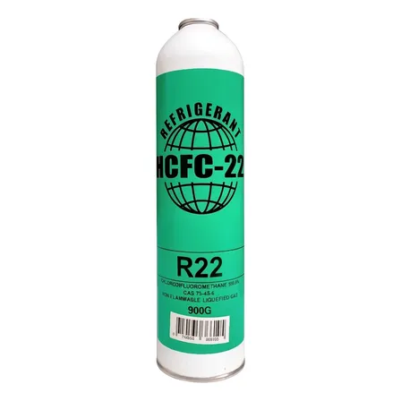 Gás Fluido Refrigerante Lata Ar Condicionado R22 900g