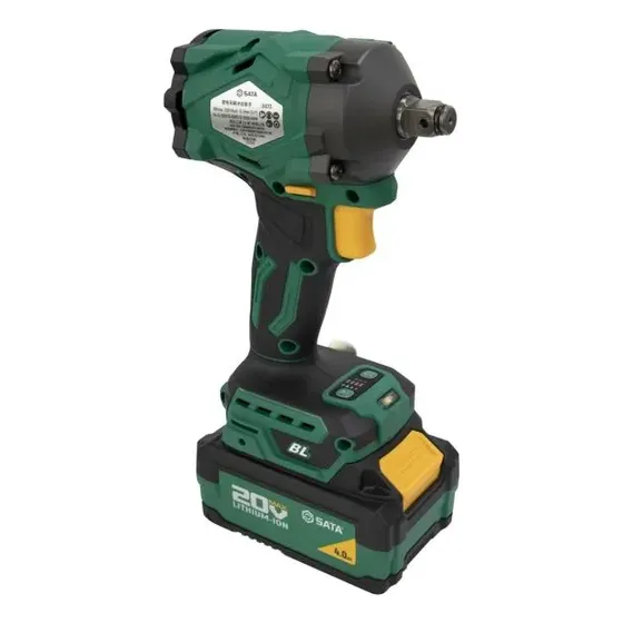 Chave De Impacto À Bateria 20v 400nm Sata - St151073