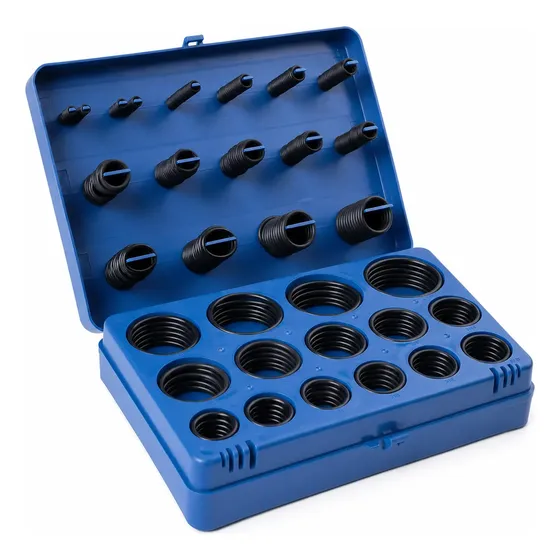 Kit Anéis Orings Vedação Nitrílica Milimétrica Estojo 428 Un