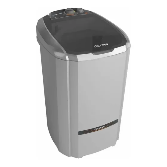Máquina De Lavar Semi-automática Tanquinho Colormaq Lcs 20kg