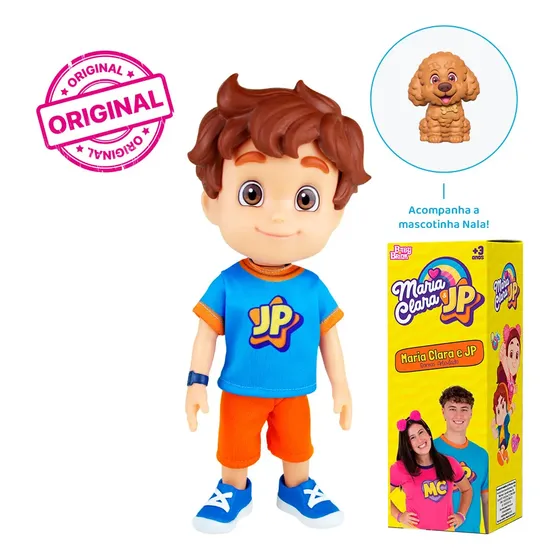 Boneco Jp Baby Brink 26 Cm