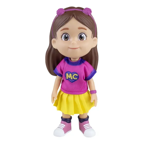 Boneca Baby Brink 3072 Maria Clara Tween Cachorrinho 23 Cm