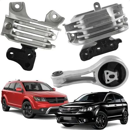 Kit 3 Coxim Calço Motor Freemont Journey 2.4 16v 2011 A 202 Ano E Carro - Descrição