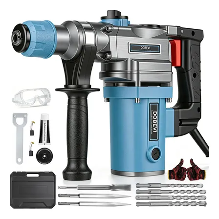 Martelete Rompedor Furadeira 2200w Sds Plus C/maleta Dobevi