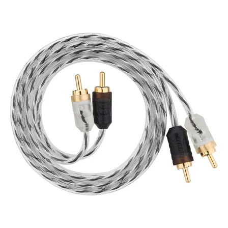 Taramps 1 M Incolor Cabo Rca Mt Double