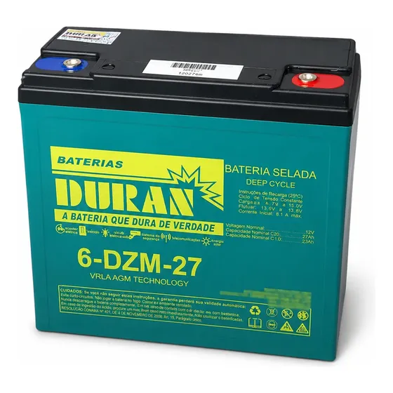 1bat 12v 27ah Triciclo Eletrico 1000w Bikemoto E-bike Agm