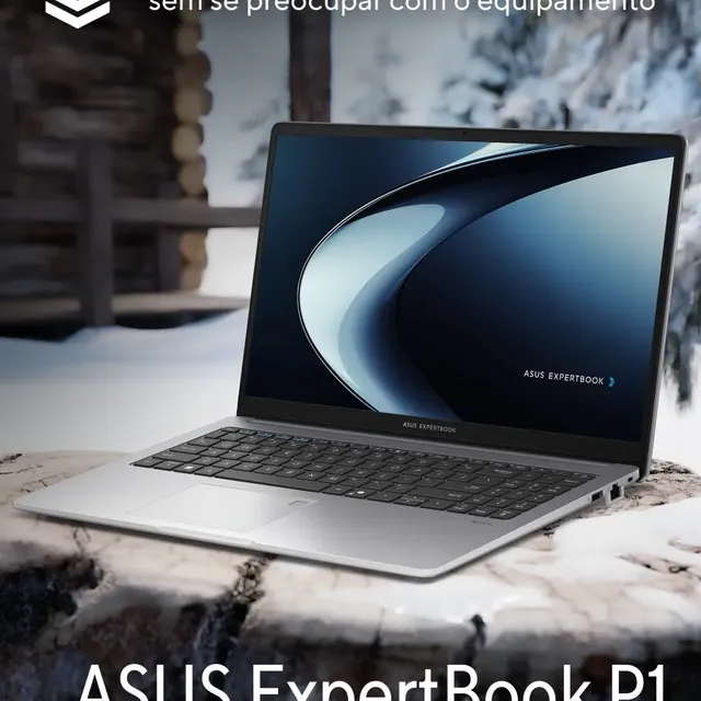 Note Asus Expertbook P1 Rz 5 8gb 512 Gb Ssd W11 Misty Grey