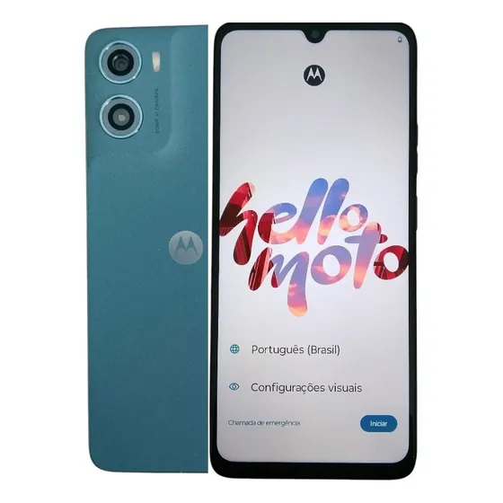 Smartphone Motorola Moto G 06 128gb/4gb Nacional Com Anatel