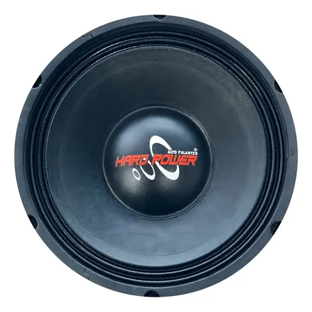 Alto Falante Woofer Hard Power Hp 750w Rms 12 Polegada 4 Ohm Preto