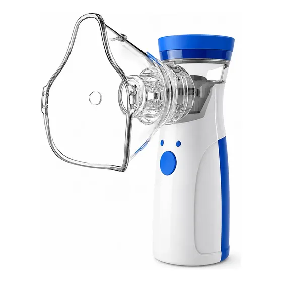 Nebulizador Inalador Portátil Silencioso Infantil Adulto