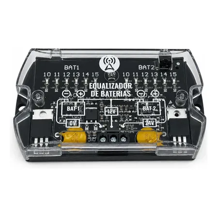 Equalizador Balanceador Banco De Bateria Jfa 12 24 48 Volts 12v/24v
