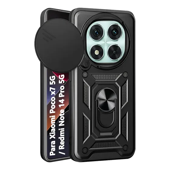 Capa Capinha Case Para Xiaomi Redmi Note 14 Pro 5g / Poco X7