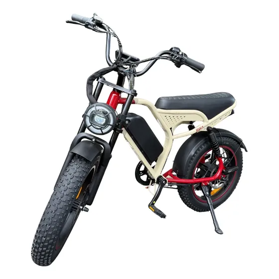Bicicleta Bike Elétrica 1000w 48v20ah Bw1 Nfc Pro Scooter