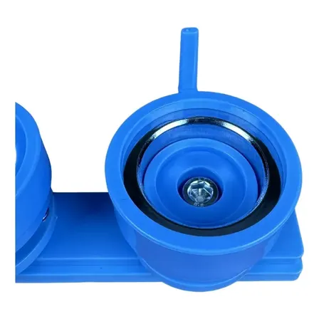 Base Matriz 37mm Para Produção De Bottons Acessório Azul