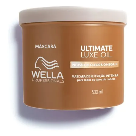 Máscara Wella Professionals Ultimate Luxe Oil 500ml