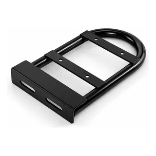 Suporte Bau Bagageiro Scooter Elétrica X13 X15 Bolin Preto