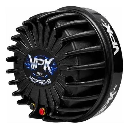 Corneta Vpk Qvs 40pro S 200w Rms Som Automotivo Preto