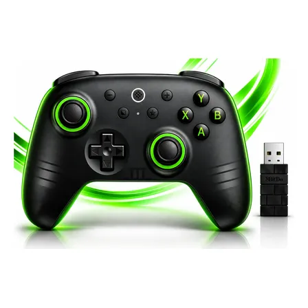 Controle 8bitdo Ultimate 2c Pc Android Bluetooth Preto Preto