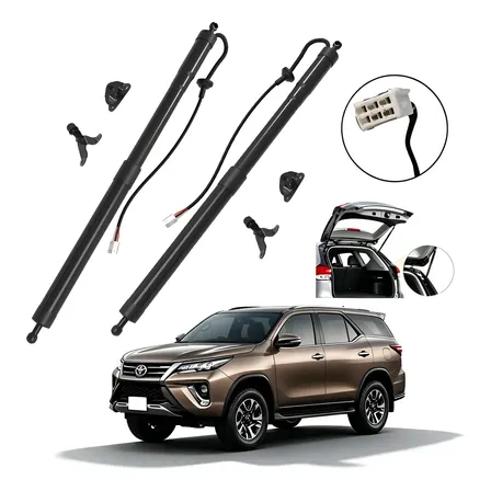 Par Amortecedor Elétrico Tampa Traseira Hilux Sw4 2016 A 22