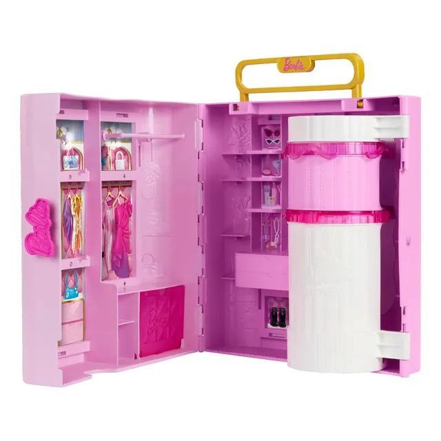 Barbie Conjunto De Brinquedo Closet Deluxe Style