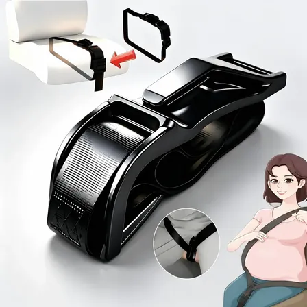 Cinto Segurança Gestante Adaptador Auto Barriga Proteção