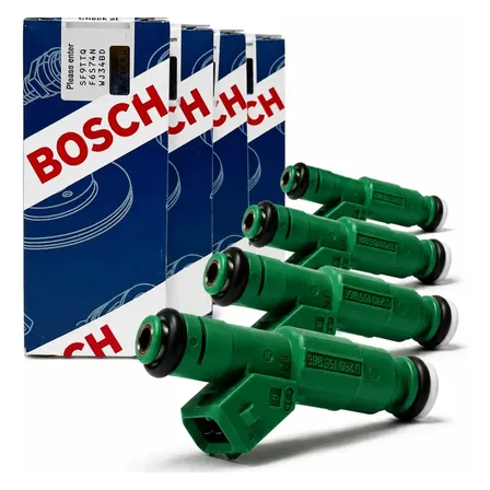 Jogo Bico Bosch Volvo S60 C70 V70 Turbo 42lbs 0280155968 Verde