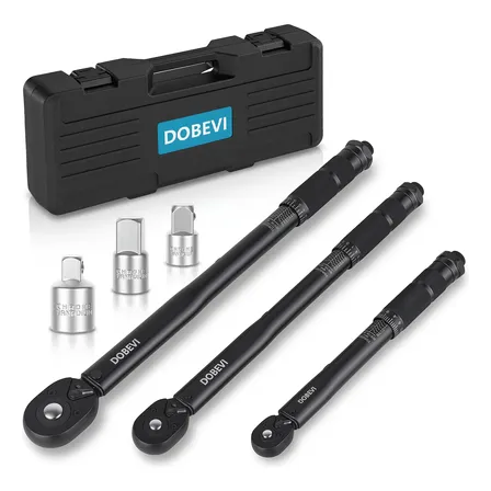 Torquímetro De Estalo Click Para 5-210 Nm Reversível Dobevi
