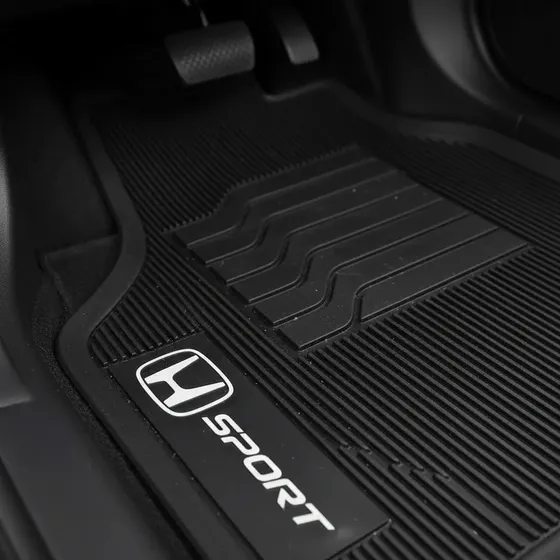 Jogo De Tapetes Pvc 3 Pcs Honda Fit 2015 2016 2017 2018 2019