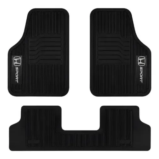 Kit Tapete Automotivo 3 Pcs Honda Civic 2012 2013 2014 2015