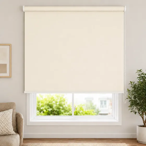 Cortina Rolô Blackout 1,60x1,60 Quarto