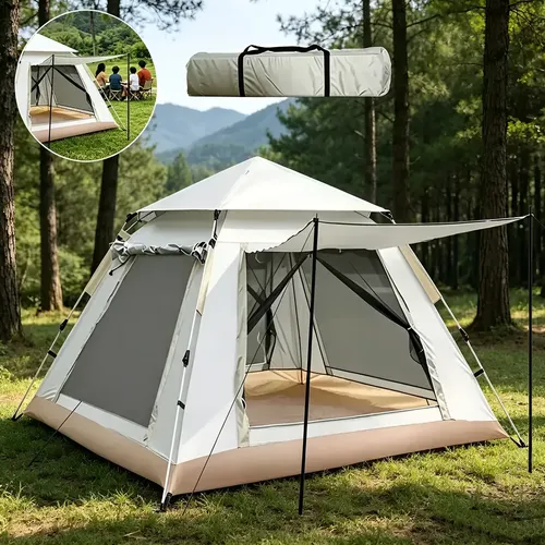 Barraca Automática Dupla Camada Destacável Imperme 8 Pessoas