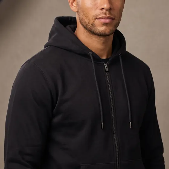 Jaqueta Moletom Masculina Com Capuz Mercado Livre Basics