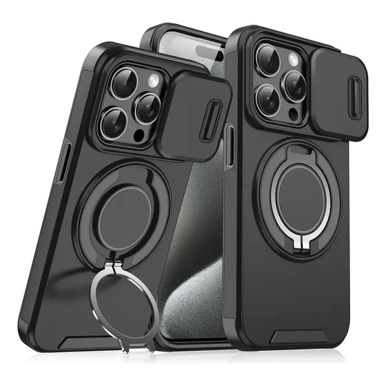 Capinha Para iPhone 17 Antiimpacto Com Proteção De Câmera