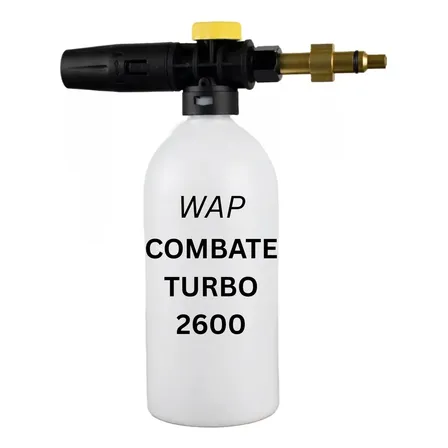 Snow Foam Lavadora Alta Pressão Wap Combate Turbo 2600 2100