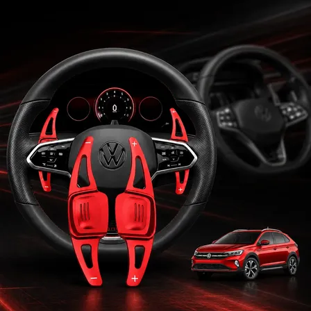 Paddle Shift Borboleta Polo T-cross Nivus Golf Jetta Amarok