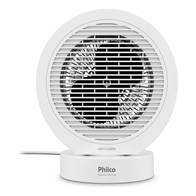 Aquecedor De Ambiente Philco 3 Em 1 Paq2100a 2000w - 220v 220v
