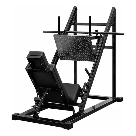 Leg Press 45 Graus Anilha Academia Multifitness Preto