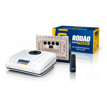 Ar Condicionado Elétrico Teto Caminhão Motorhome Kit Completo