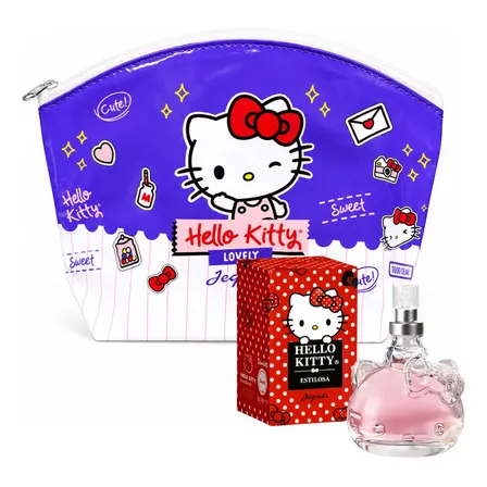 Jequiti Perfume Hello Kitty Água De Colônia 25 Ml